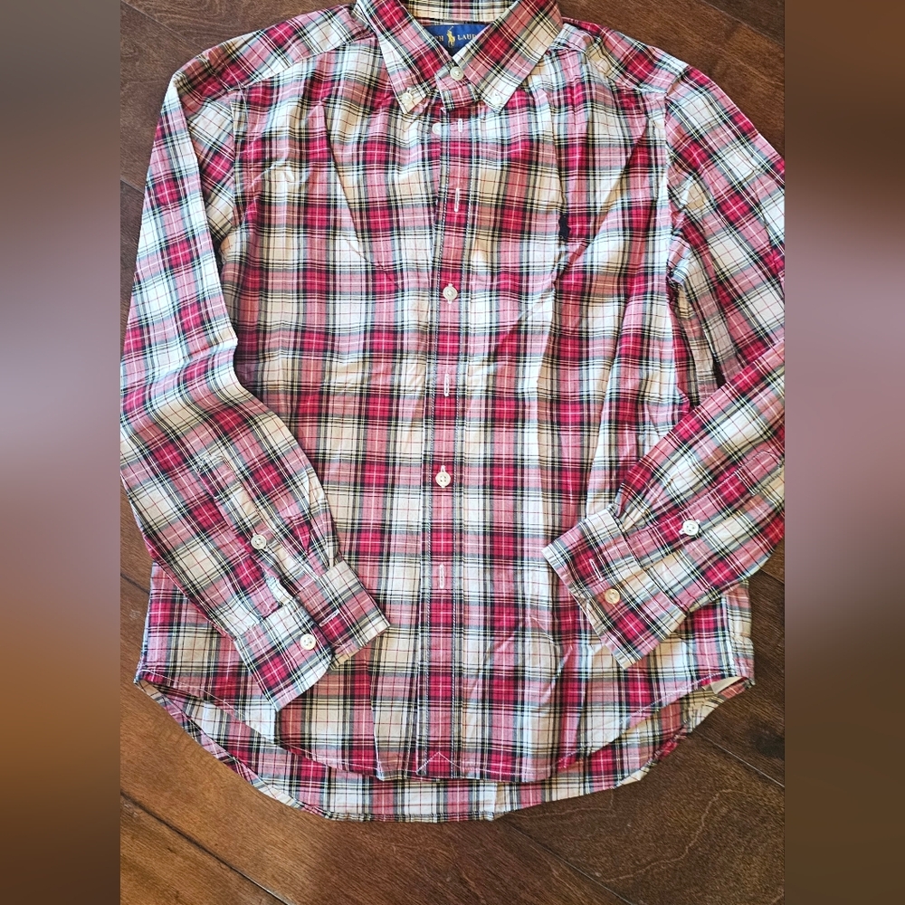 Raulph lauren boys shirt